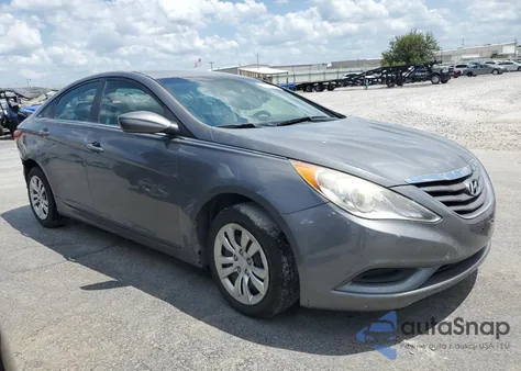 2013 Hyundai Sonata Gls z USA, uszkodzony, nr VIN 5NPEB4AC0DH596669